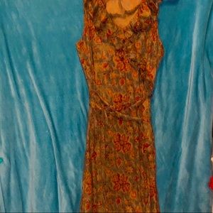 LRL Lauren Jeans Co Ralph Lauren Vintage 90s dress